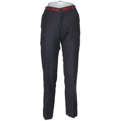 Pantalon de costume (Noir, Rouge) de El Ganso Laine