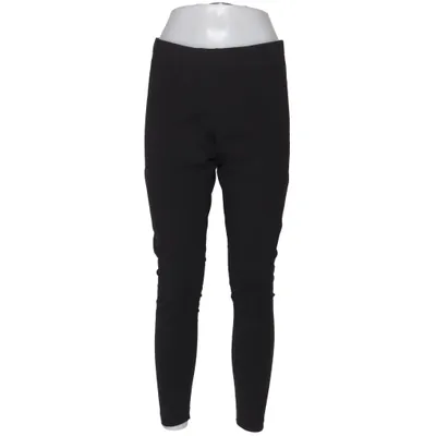 Pantalon (Noir) de ICA I Love Eco Élasthane, Coton biologique