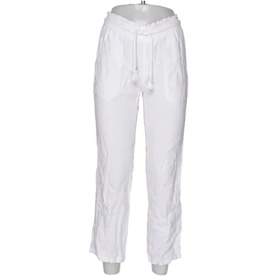 Pants (White) from Skagen Linen