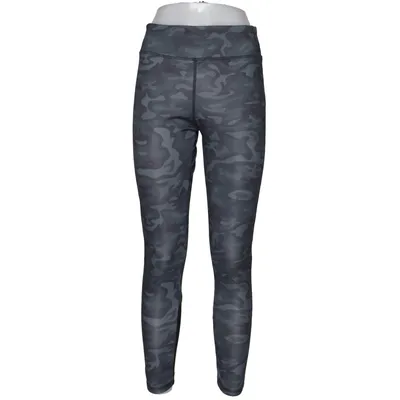 Collants de sport (Gris, Noir) de Workout Élasthane, Polyester