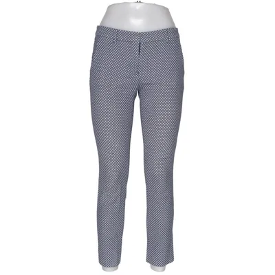 Byxor (Blå, Vit) från Mauro Grifoni Bomull, Elastan, Polyester, Viskos
