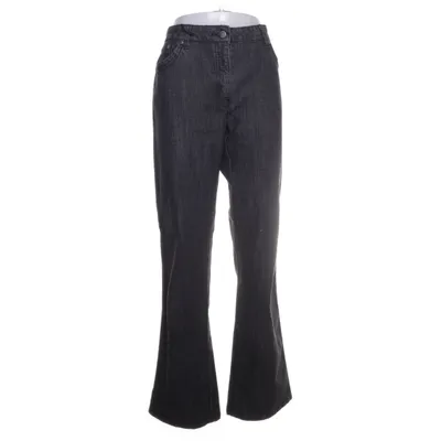Jeans (Svart) från Jensen Woman Bomull, Elastan, Polyester
