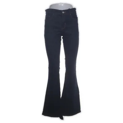 Jeans (Blå) från Mango Denim Bomull, Elastan