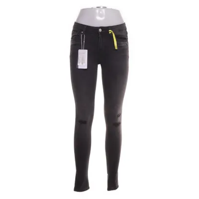 Jeans (Gray) from Met Cotton, Elastane, Polyester