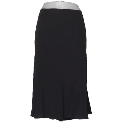 Skirt (Black) from Almia Polyester, Viscose