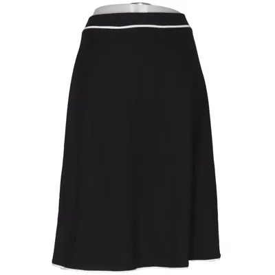 Skirt (Black, White) from Anna Field Curvy Elastane, Polyester, Viscose