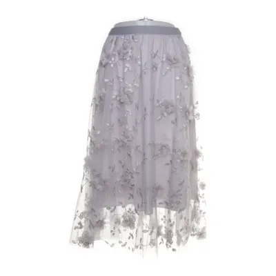 Skirt (Gray) from Chicwish Polyester