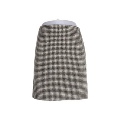 Skirt (White, Green) from ESPRIT Polyester, Acrylic