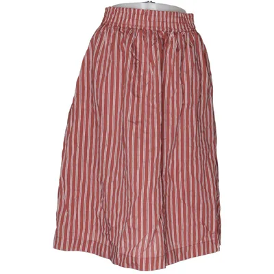 Kjol (Röd, Vit) från Six Ames Polyester