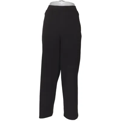 Palazzo broek (Zwart) van Ninepine Elastaan, Gerecycled polyester