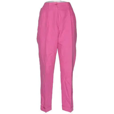 Pants (Pink) from Ströms Cotton, Linen