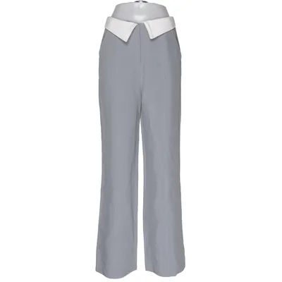 Pantalon patte d'éléphant (Gris, Blanc) de 4th + Reckless