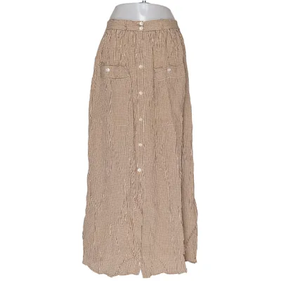 Nederdel (Brun, Beige) fra Daniels Viscose