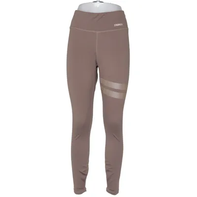 Träningstights (Brun) från Stronger Elastan, Återvunnen polyester
