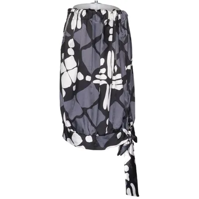 Rock (Schwarz, Grau, Weiß) von New York Laundry Elasthan, Polyester