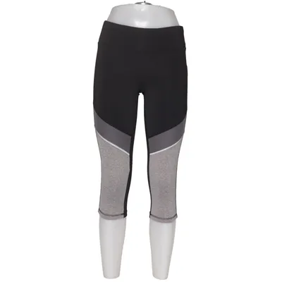 Collants de sport (Noir, Gris) de Crivit Élasthane, Polyester