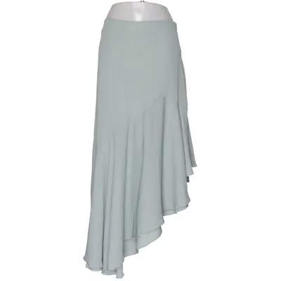 Maxi skirt (Green) from NA-KD Polyester