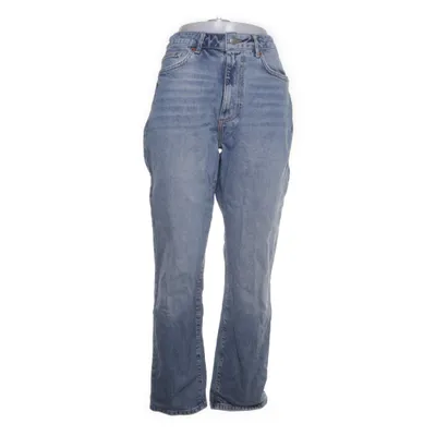 Spijkerbroek (Blauw) van Never Denim by Bik Bok Katoen, Elastaan