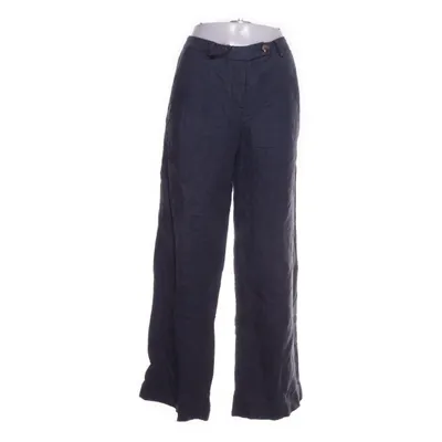 Palazzobyxor (Blå) från GANT Linne, Tencel