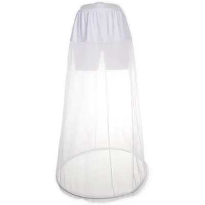 Petticoat (Wit) van Bianco Evento Polyester