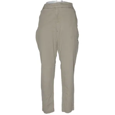 Chinos (Grön) från L.O.G.G by H&M Bomull, Elastan