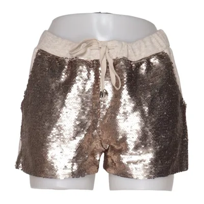 Shorts (Beige) fra Mystery Jane Bomuld, Polyester