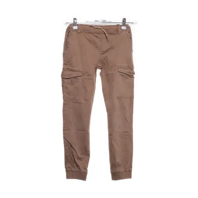 Cargobyxor (Brun) från ONE Bomull, Elastan