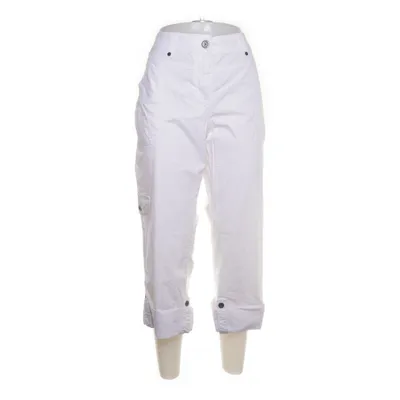 Jeans (White) from Sheego Casual Cotton, Elastane