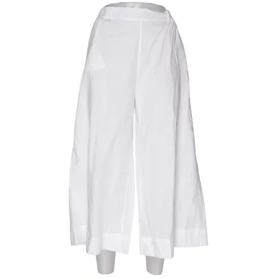 Palazzo pants (White) from Souvenir Cotton, Elastane
