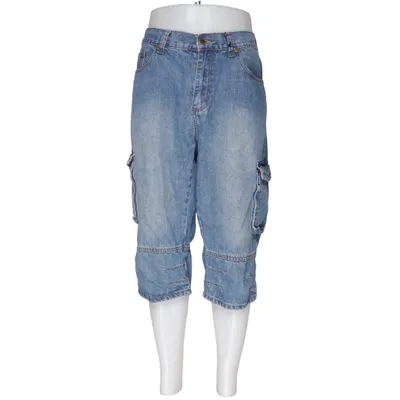 Three-quarter pants (Blue) from EP Collection Cotton