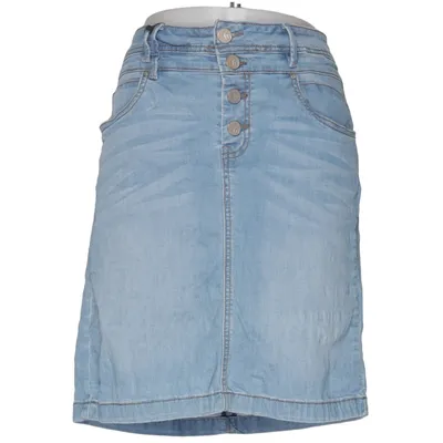 Jupe en jean (Bleu) de Fransa Jeans Coton, Élasthane