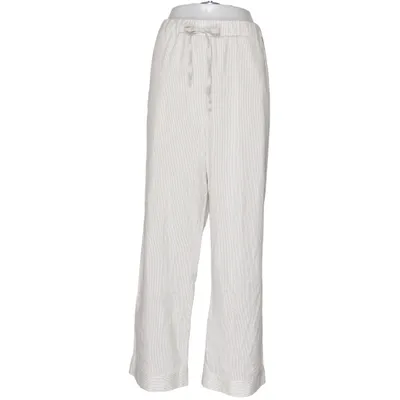 Pants (Beige, Gray) from COS Silk, Cotton