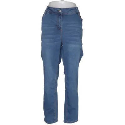 Jeans (Blå) från The Denim Edit Bomull, Elastan, Polyester