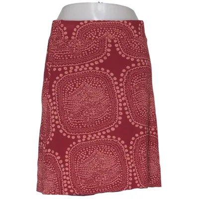 Skirt (Red) from Nanso Elastane, Polyamide, Viscose