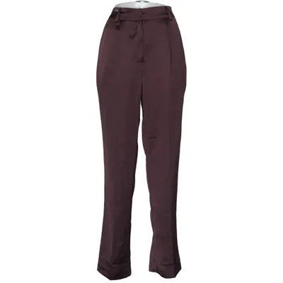Jakkesætsbukser (Brun) fra NA-KD Reborn Polyester