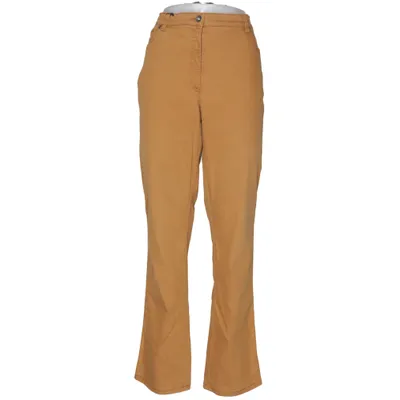 Jeans (Ina Ocean, grader Schnitt, Senfgelb) from Dynamic Cotton, Elastane, Polyester