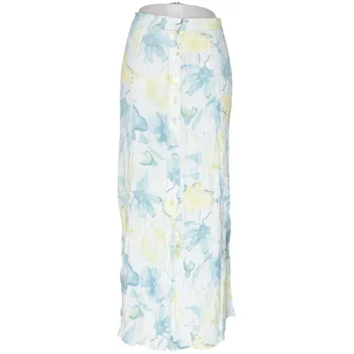 Maxi skirt (Blue, Yellow, White) from Getti Viscose