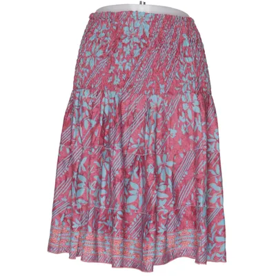 Jupe (Rose, Turquoise, Multicolore) de Aller Simplement Polyester