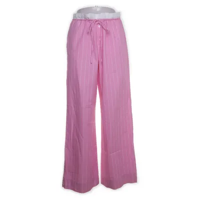 Pants (Pink, White) from Zara Cotton