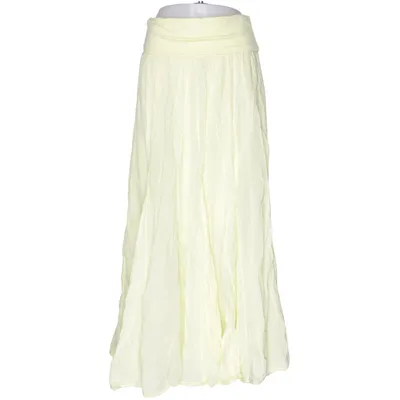 Maxi rok (Geel) van Pronto Moda Katoen