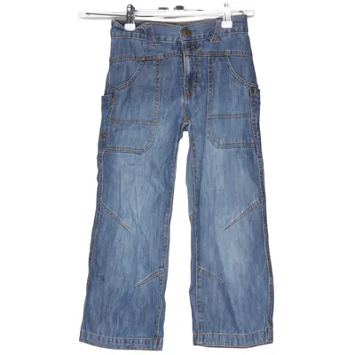 Jeans (Blue) from Hema Cotton