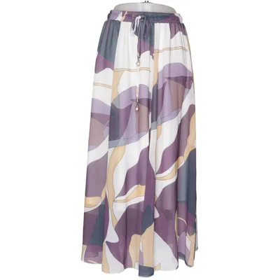 Maxi skirt (White, Purple, Yellow) from Smily Polyester