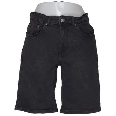 Jeansshorts (Svart) från Pier One Bomull, Elastan