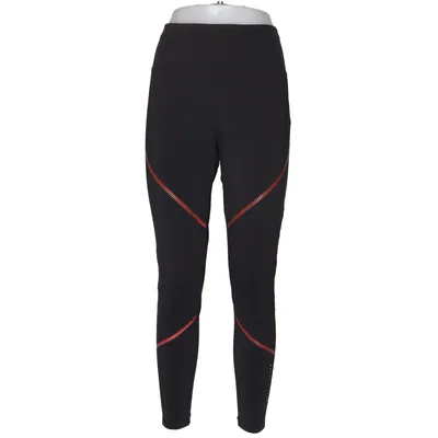 Sportleggings (Zwart, Oranje) van Crivit Elastaan, Gerecycled polyester