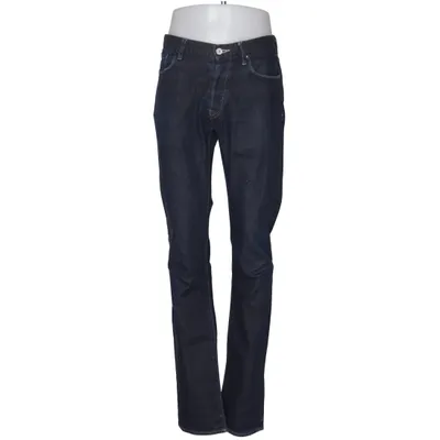 Spijkerbroek (Blauw) van Paul Smith Jeans Leer