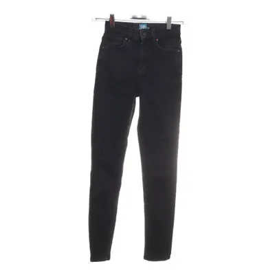 Spijkerbroek (Zwart) van Win Win Katoen, Elastaan, Polyester