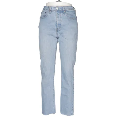Spijkerbroek (Blauw) van Levi's Premium Katoen, Elastaan