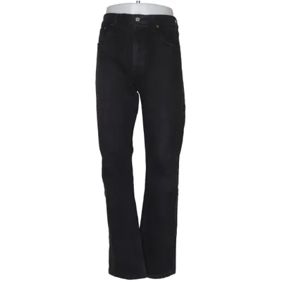 Spijkerbroek (Zwart) van Levi's Premium Katoen