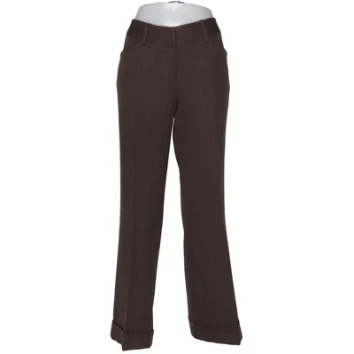 Jakkesætsbukser (Brun) fra Laura Scott Polyester, Viscose