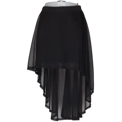 Kjol (Svart) från Divided by H&M Bomull, Elastan, Polyester